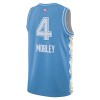 Dres Cleveland Cavaliers Evan Mobley Nike 2024-25 City Edition Plava Swingman